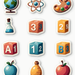Education & Learning - Sticker Sheet v2